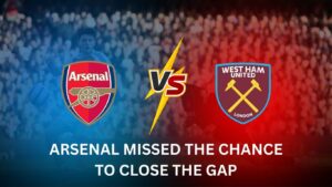 Arsenal vs West Ham