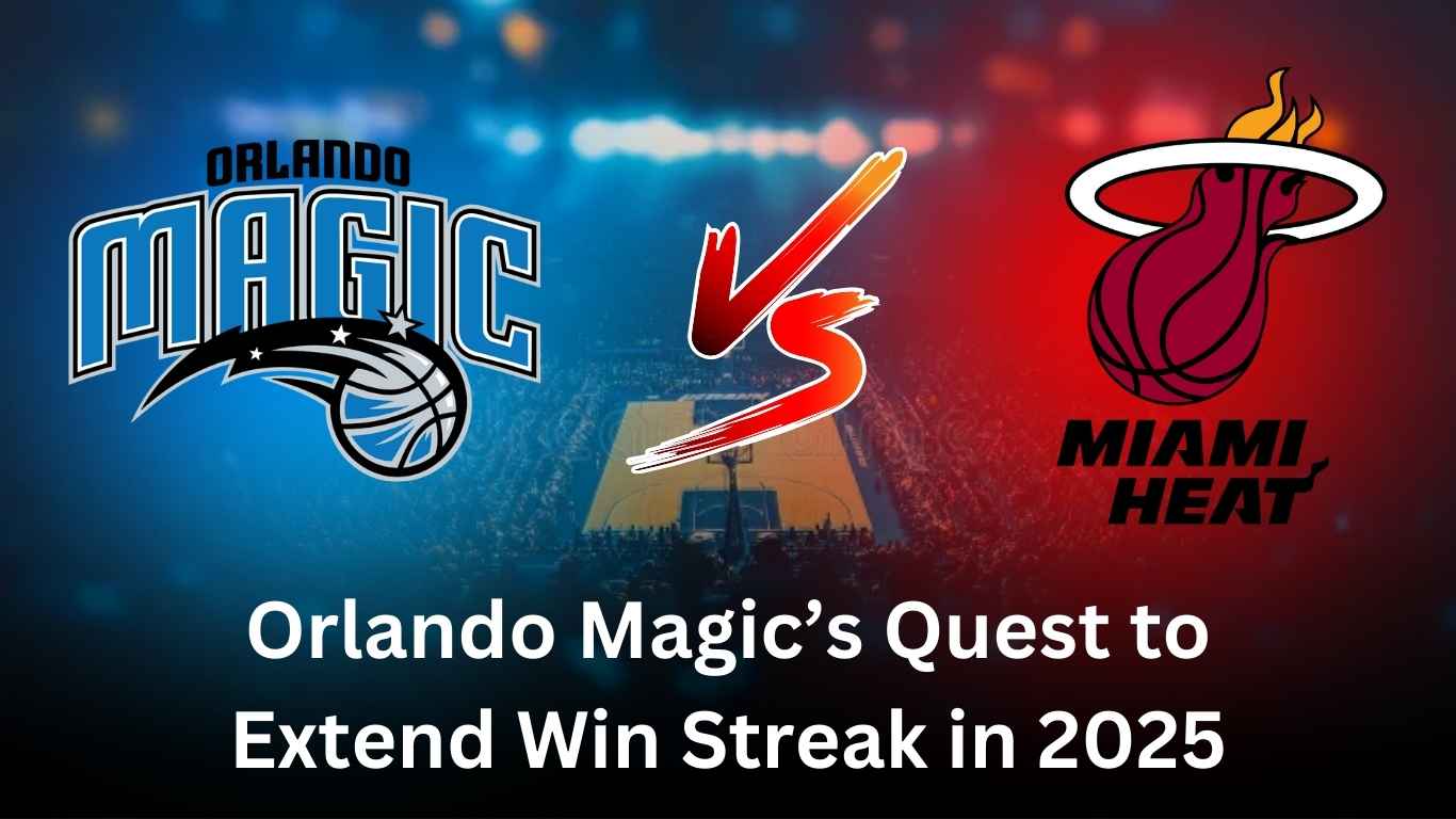 Orlando Magic Quest to Extend Win Streak in 2025